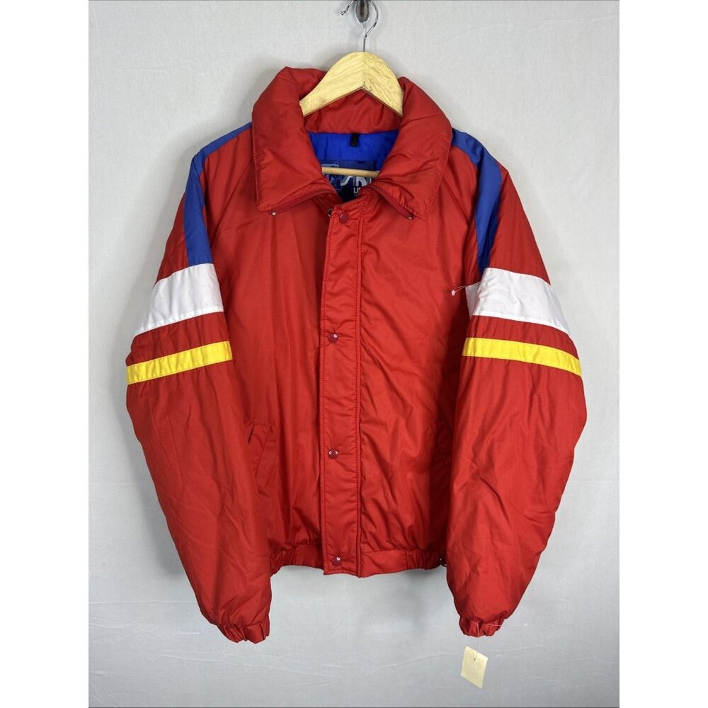 Vintage 80s Rice Sportswear Ski Lift II Ski Jacket Mens 38‎ Small NWT Canada